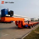 Heavy Duty Modular Trailer Hydraulic Module Trailer lowbed Module semi Trailer