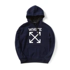 Printing Men's Hoodie Wholesale OEM Designs Hip Hop Washed Printing Loose Men's Hoodie Sweatshirt