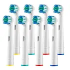 b oral Compatible Toothbrush Replacement Heads Pack of 4