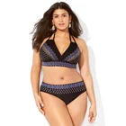 2020 Summer Sleeveless Women Sexy Plus Size Bikini Swimsuit Swimwear
