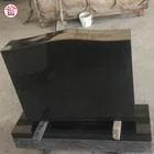 Granite Tombstone Customized Tombstone Morden Customized Shanxi Black Granite Tombstone