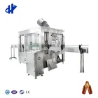 Carbonation 12 Heads Beer Can Filling Carbonation Machine From Shandong Hg Machinery Co. Ltd