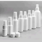 Empty 30ml HDPE water mist spray cosmetics repackage plastic bottle