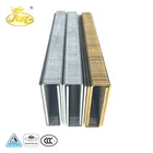 JWL OEM Stainless Steel Bright Surface Standard U-Type Nail Furniture Staple