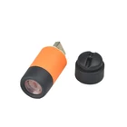 Keychain Rechargeable LED Flashlight with built in USB