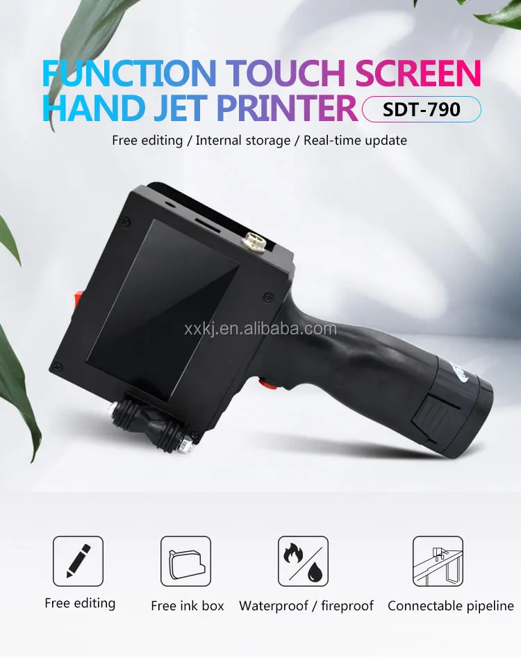 Fineray Thermal inkjet printer hand held ink jet printer best code inkjet printer