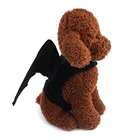 Dress For Dog Wholesale Dress Up Halloween Cosplay Folding Bat Wing Costume Decoration For Puppy Dog Cat