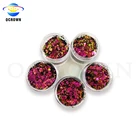 Red Bronze Purple Colors Chameleon Flakes Chameleon Pigment
