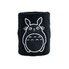 Popular Anime Cartoon Totoro Character Embroidery Cotton Wristband Sweatband