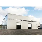 Aisi Warehouse 2019 China 2000m2 Steel Structures Prefabricated Steel Warehouse