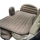 SUNGOOLE Car bed car mat Mattress SUV Inflatable Airbed Mini Camping Lathe with Build-in Pump