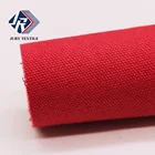 Comfortable touch 2019 new style backpacks plain dying woven 100% cotton canvas fabric