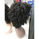 Wig Wigs Short Wigs Factory Wholesale Price 100% Human Hair Wig Short Curly Style Wigs For Black Women