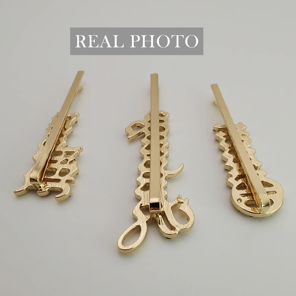 Special Font Old English Font SAVAGE VIBES Bobby Hair Pin letter hair pins with words rhinestone letter pins