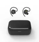 Free Free Sample Tws Earbuds Blue Tooth Headset Wireless Earphones Ear Hook Bt 5.0 Business Headphones
