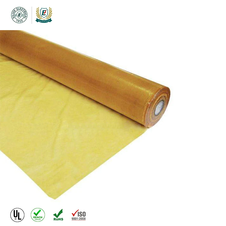 Oil Insulation Varnish Cloth ZTELEC 2310 Class A Oil Synthet Fiber Varnish Silk