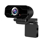 Webcam HD WebCamera WebCam Video Chat Recording Camera Usb with HD Mic with Microphone For PC Computer