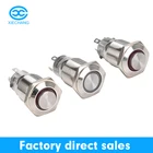 XIECHANG XC-SL16 Push Button Tact Waterproof Illuminated Pushbutton Momentary Led Switch Es Button Wall