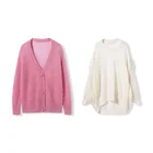 2019 Latest sweater designs for girls women sex loose sweater