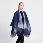Fashion Thick Warm winter Pashmina Shawls for women stylish Cashmere Scarf