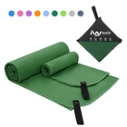 Towels Cheap Easy Dry 300gsm Microfiber Football Team Sport Towels Set