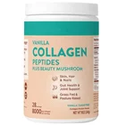 OEM ODM Collagen Peptides Protein Powder Vanilla Boosted with Beauty Mushroom