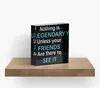 personalized acrylic crystal clear block for living room decoration customized perspex photo frame