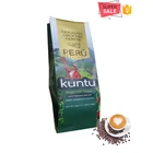 Customized Logo Custom printing 1kg 2kg empty side gusset plastic coffee beans bag packaging