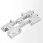 China Factory Supplier High Precision 6061 7075 Aluminum Parts CNC Milling Spare Parts