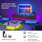 Led Rgb Led Led Rgb Strip Light Outdoor Home Decorative LED Tape Waterproof IP65 5m LED Light Strip 5050 RGB Set