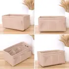 Multi-Functional Cosmetic Storage felt Bag Women Makeup Organizer