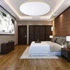 22W*2 PVC material living room round LED ceiling light for sale