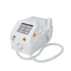 Factory supply high quality with low cost q-switched nd yag laser tattoo removal beauty equipment for salon use