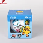 inflatable kids soccer ball size 3 2 with display box PDQ colorful box packing football