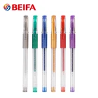 Beifa Gel Pens Black With Custom Logo as Muji