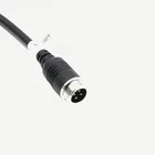 4 pin PVC jacket car extension cord heavy duty car rear view camera extension cable