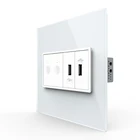 Factory sell directly smart wifi switch usb charger wall socket