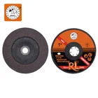 high quality 7" brown calcined abrasive flap disc polishing stainless steel, metal,wood