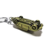Car Customized Metal Keychain Logo And Car Model With Popular Car Shape 3D Car Model Auto Model
