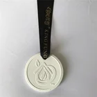 Factory Customized Logo Round Aroma Ceramic Scented Stone for Home Decorative Air Freshener