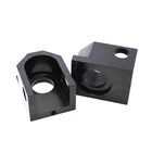 Aluminum 6082 Adapter Bracket with Black anode