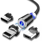 最高の販売磁気データケーブル製造 2A 高速マイクロ usb 充電ケーブルマジック携帯電話データラインアンドロイド usb データケーブル