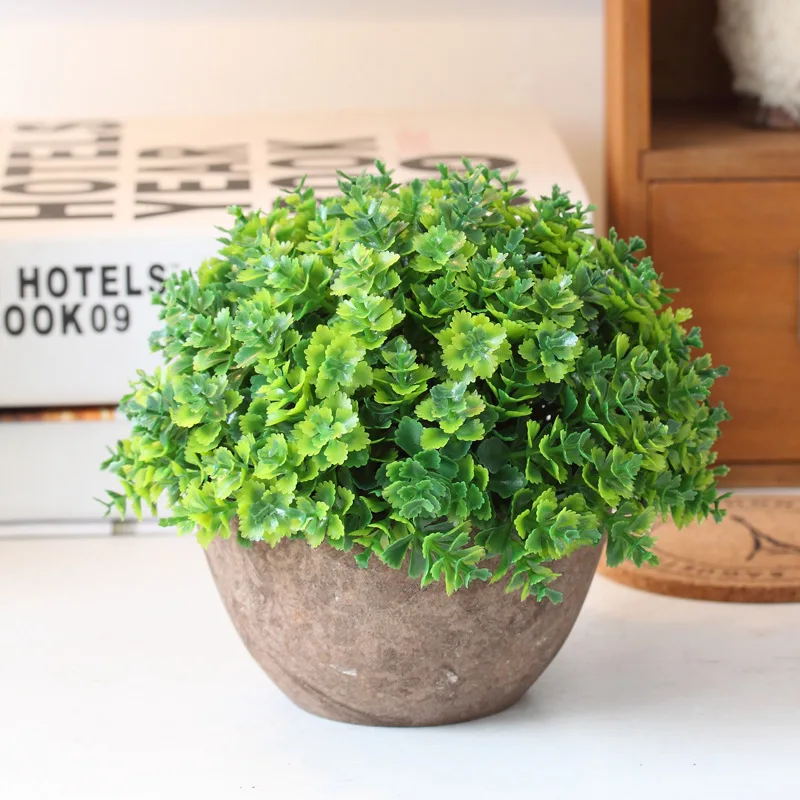 Factory Directly Sale beautiful Artificial topiary boxwood grass ball