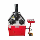 Hydraulic Pipe Hydraulic HRBM65 Heavy Duty Hydraulic Electric Profile Bender Tube Pipe Section Bending Machine