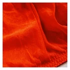 Polyester And Spandex Fabrics Textile Lurex Knit Girls Top Solid Color Soft Jacquard Fabric