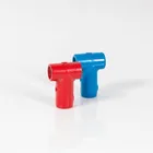 High quality playground outdoor equipment rope use colorful aluminum T connector
