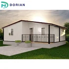 House Structure Prefabricated Furnished Light Steel Structure Prefabricated Warehouse Prefab House