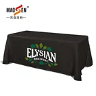 100% polyester high quality wholesale price transfer printed tablecloths