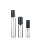 5ml 10ml Mist Sprayer Pump Mini Empty Glass Bottles Sprayer Car Perfume Glass Bottle For Perfume
