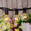 Outdoor G40 String Lights UL listed for Indoor and Outdoor Use, Globe Wedding Light String, Umbrella String Lights 25FT